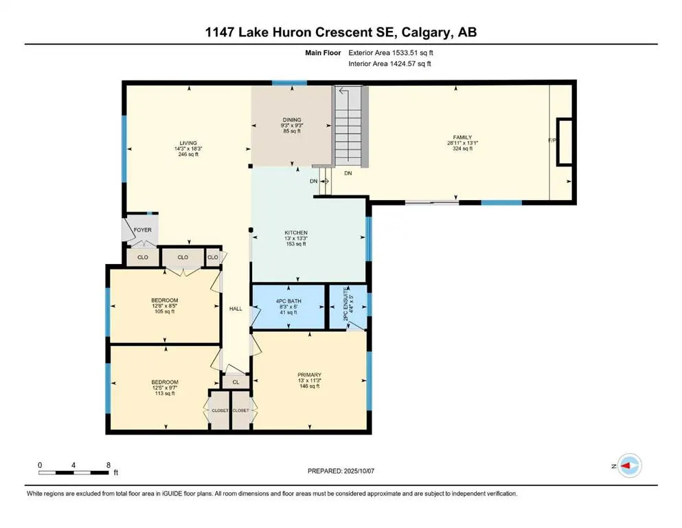 1147 Lake Huron Crescent SE