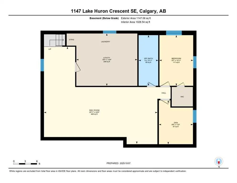 1147 Lake Huron Crescent SE