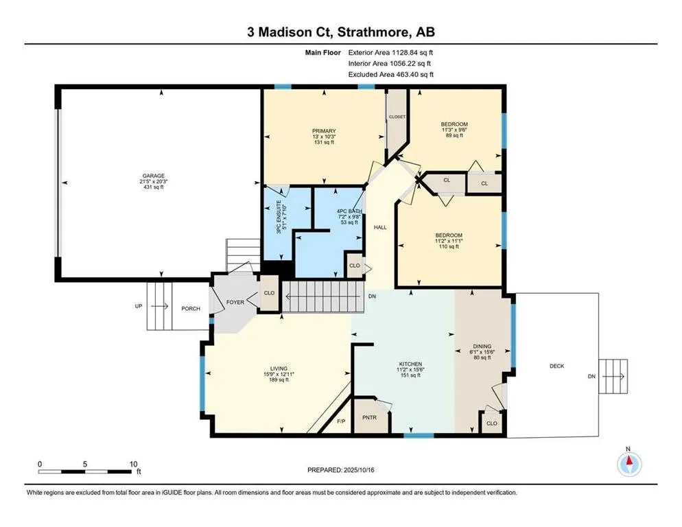 3 Madison Court