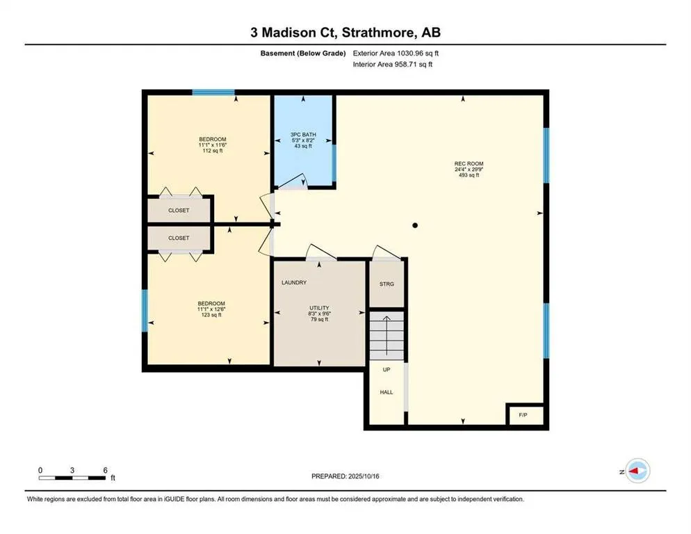 3 Madison Court
