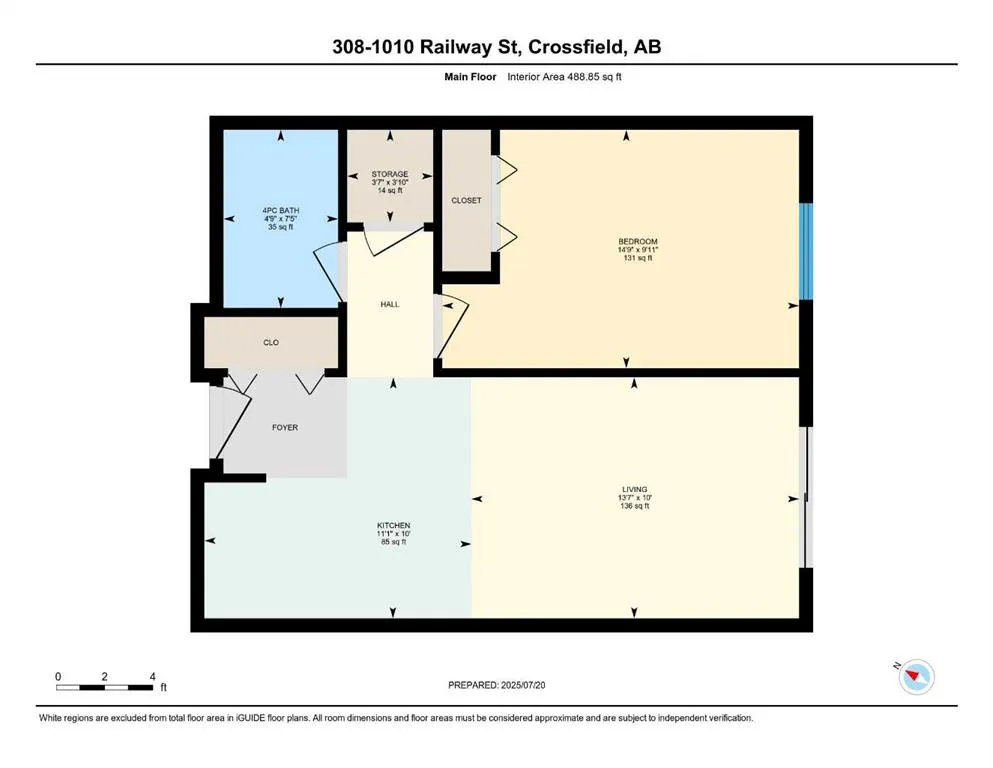 1010 Railway Street, #308