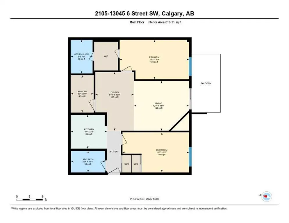13045 6 Street SW, #2105