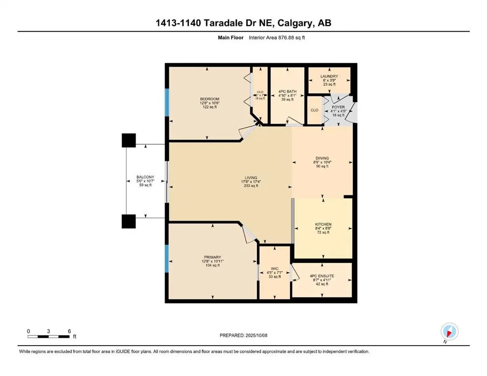 1140 Taradale Drive NE, #1413