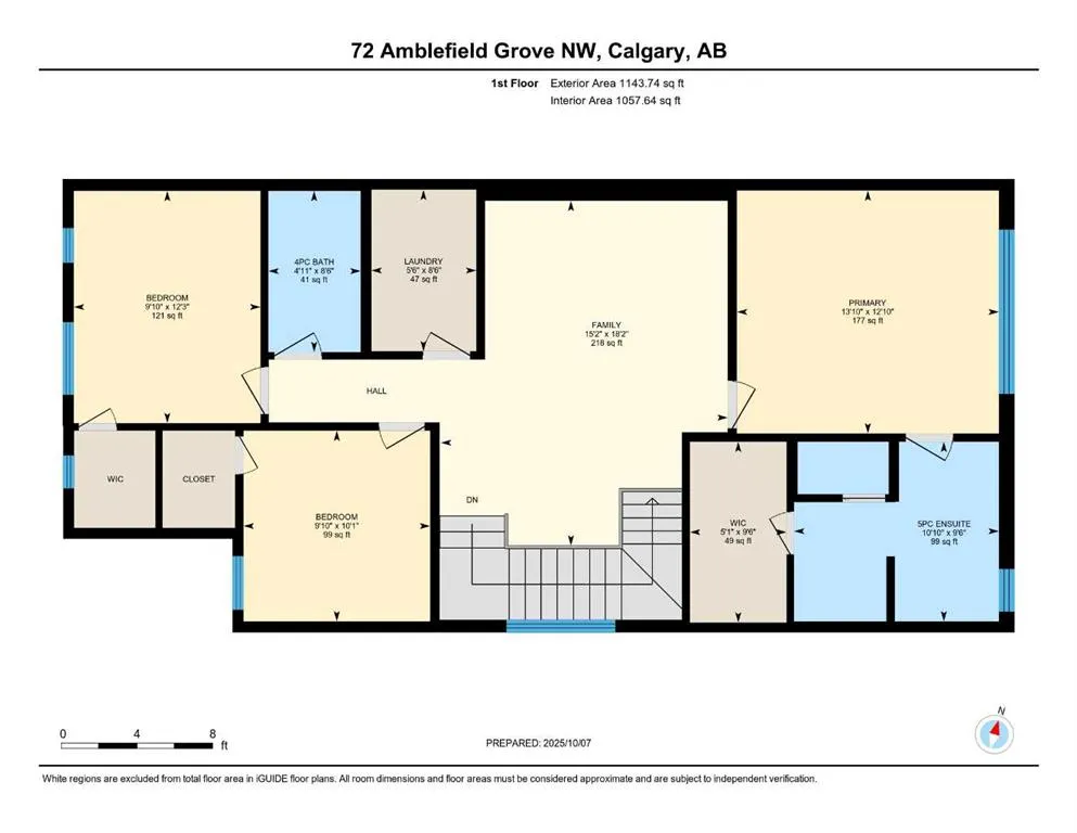 72 Amblefield Grove NW
