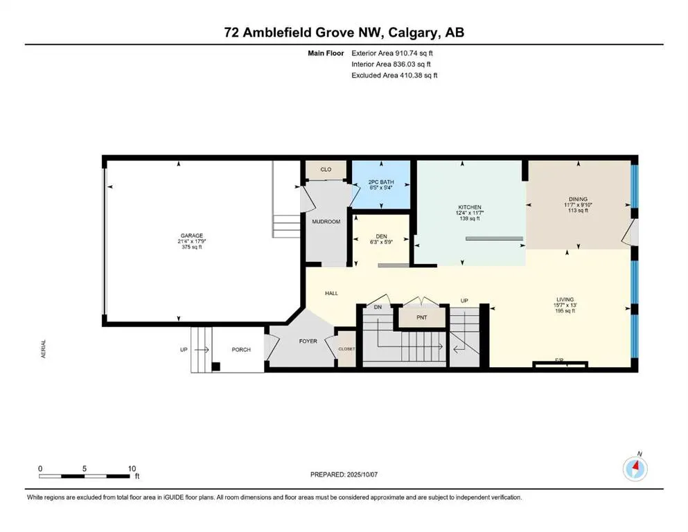 72 Amblefield Grove NW