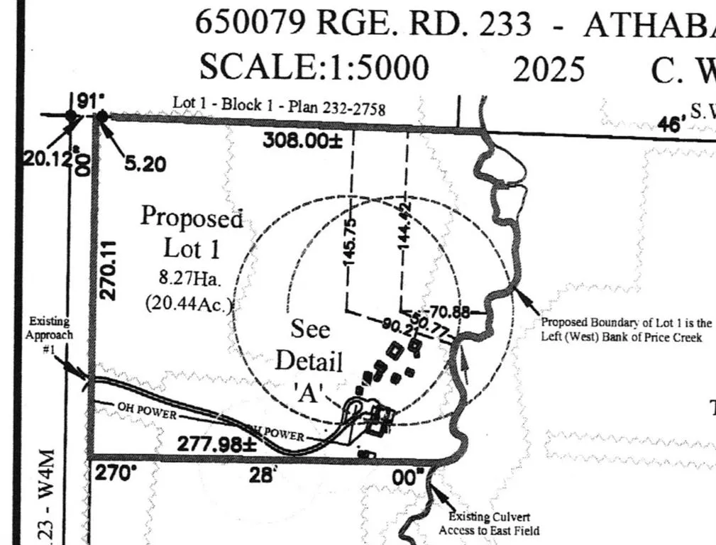650079 Range Road 233