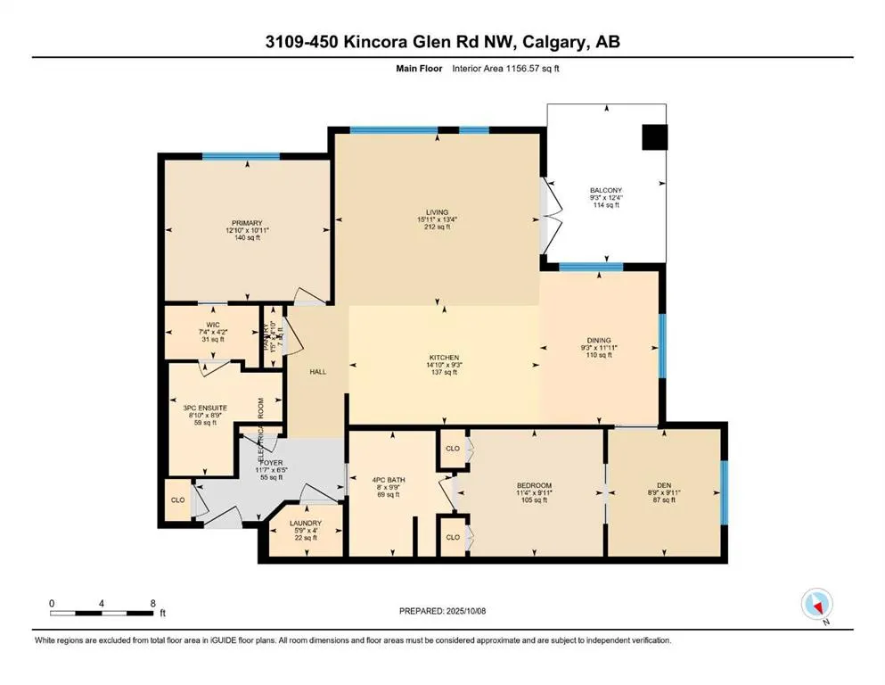 450 Kincora Glen Road, #3109