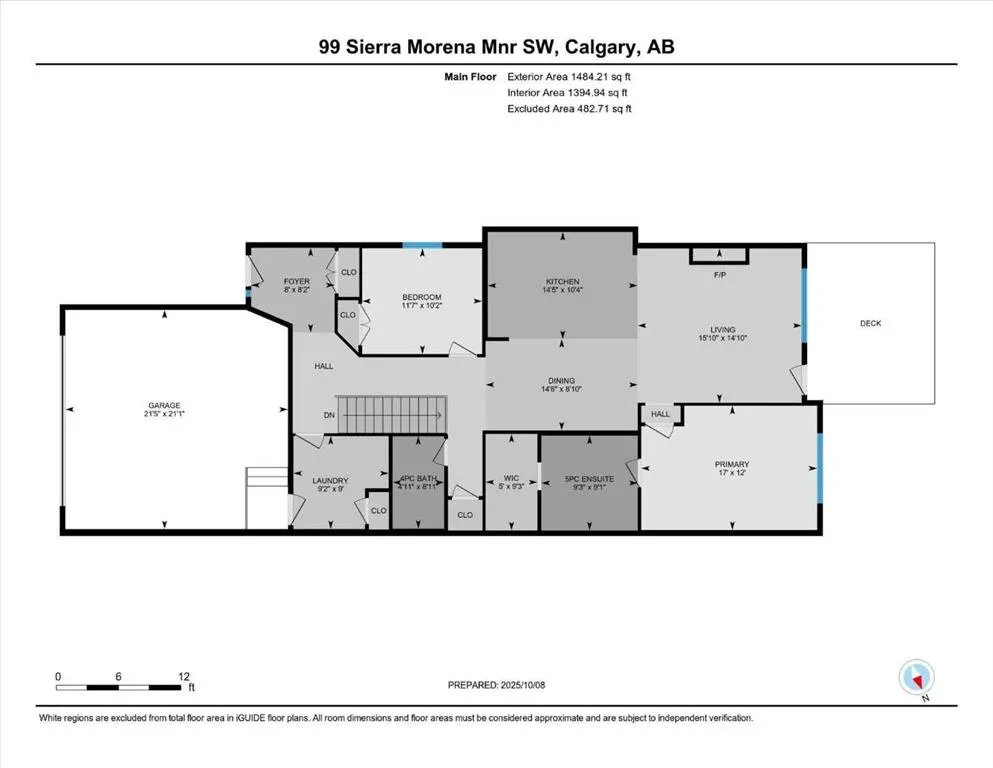 99 Sierra Morena Manor SW