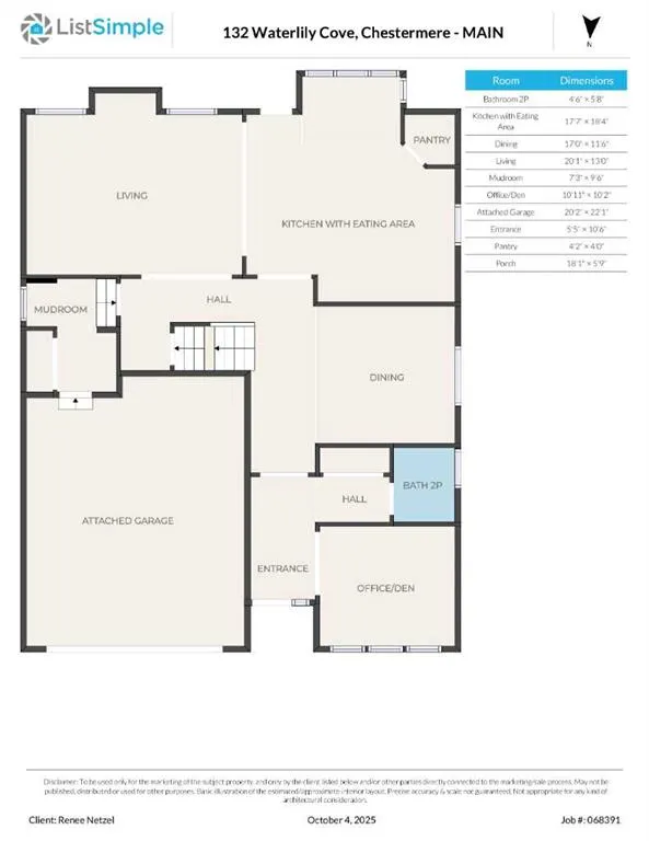 132 Waterlily Cove