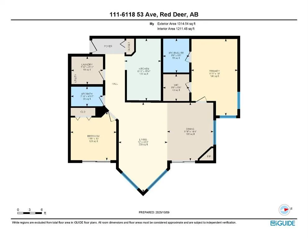 6118 53 Avenue, #111