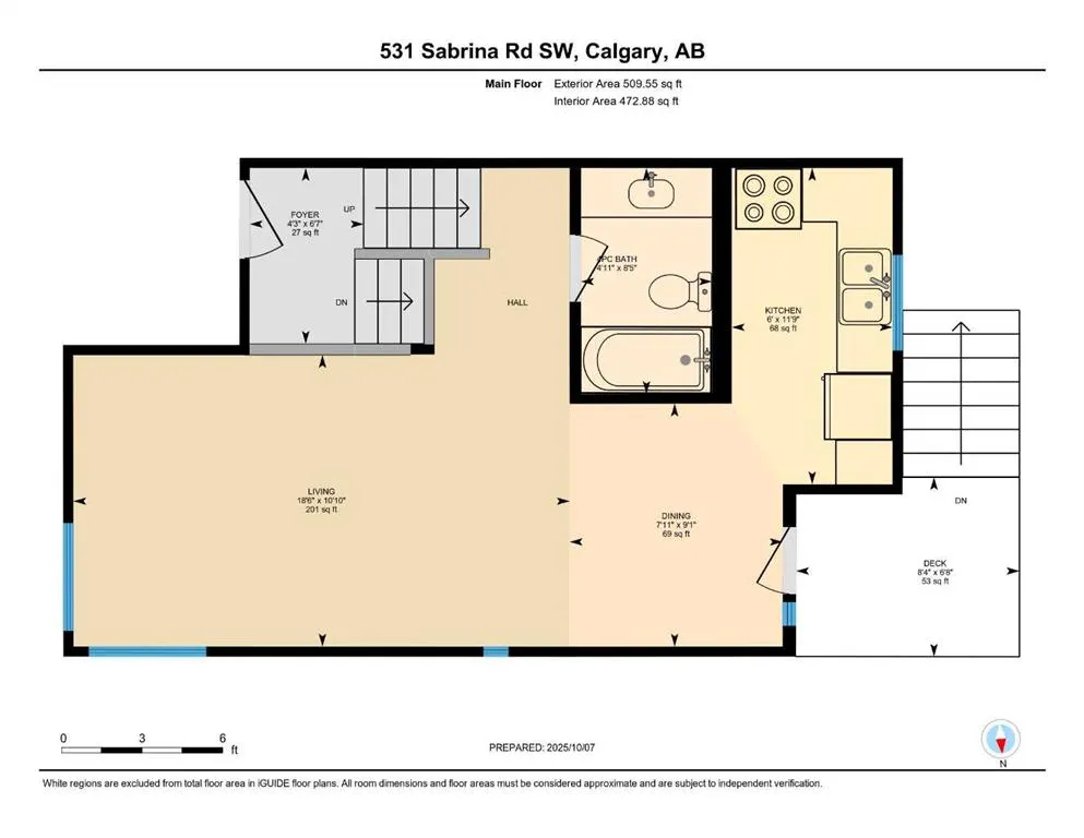531 Sabrina Road SW