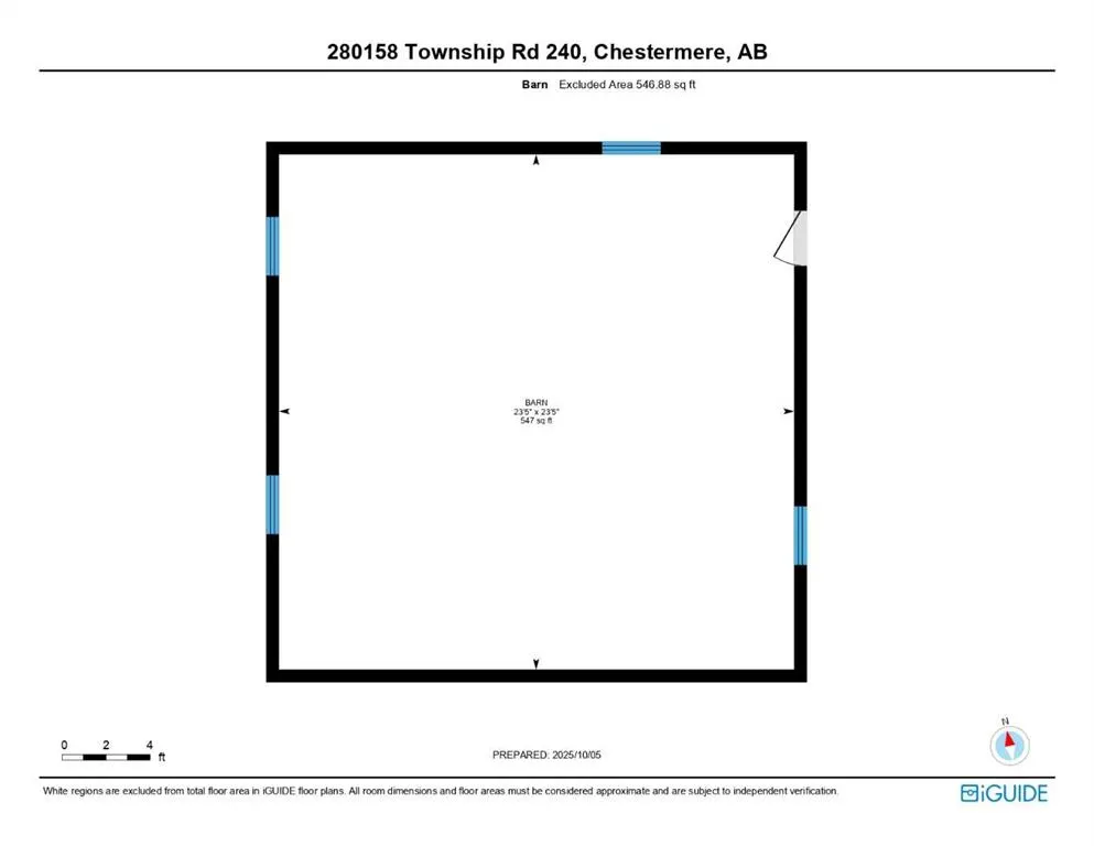 280158 TOWNSHIP ROAD 240