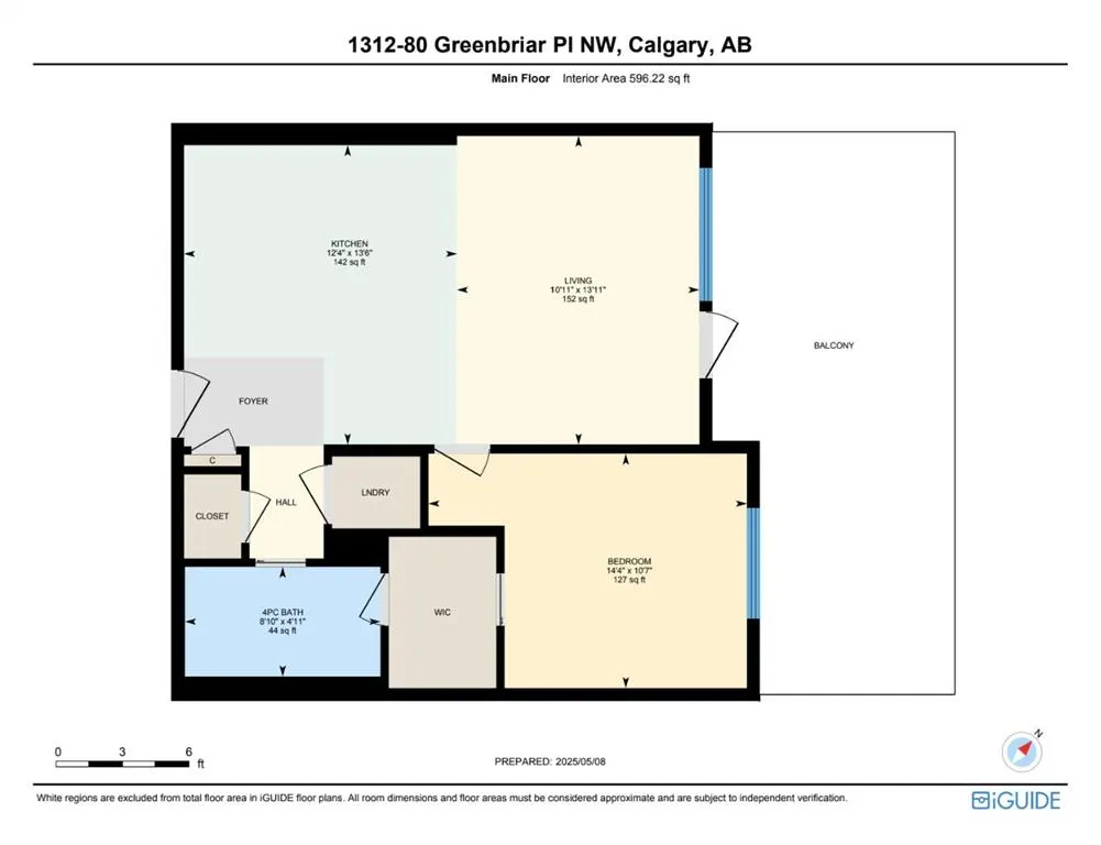 80 Greenbriar Place NW, #1312