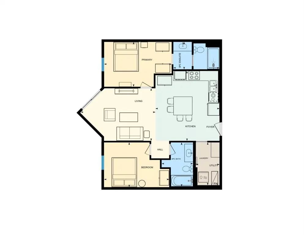 10218 King Street, #406