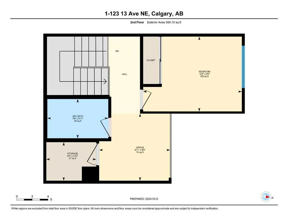 123 13 Avenue NE, #1