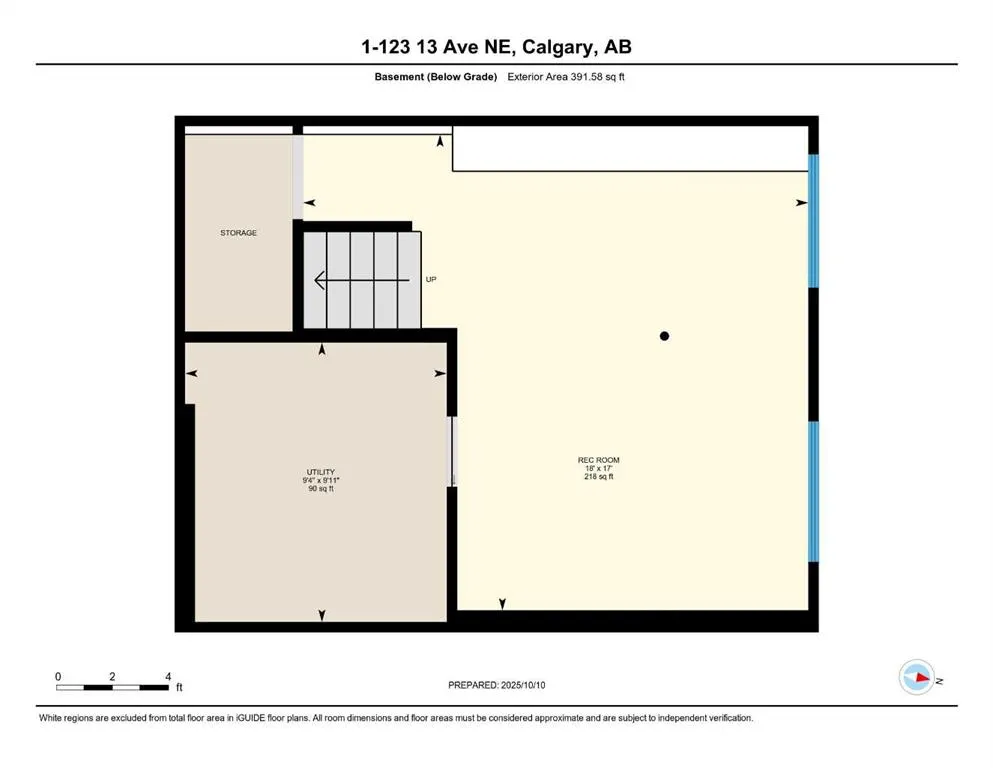 123 13 Avenue NE, #1