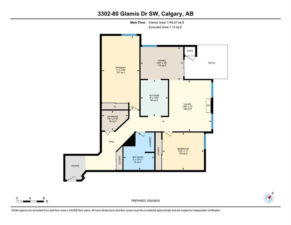 80 Glamis Drive SW, #3302