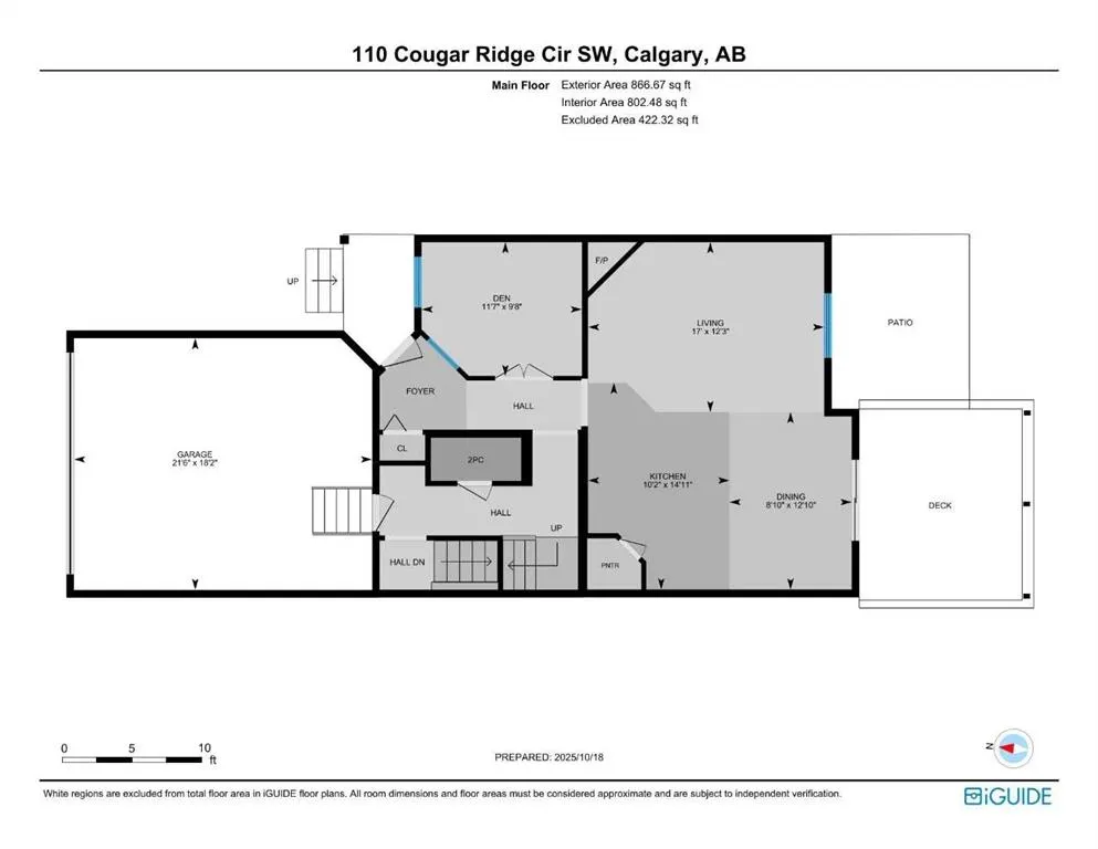 110 Cougar Ridge Circle SW