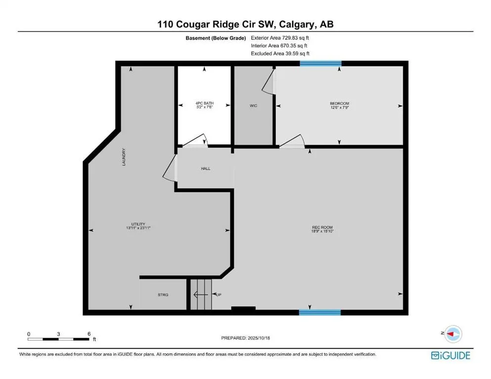 110 Cougar Ridge Circle SW