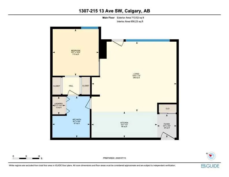 215 13 Avenue SW, #1307