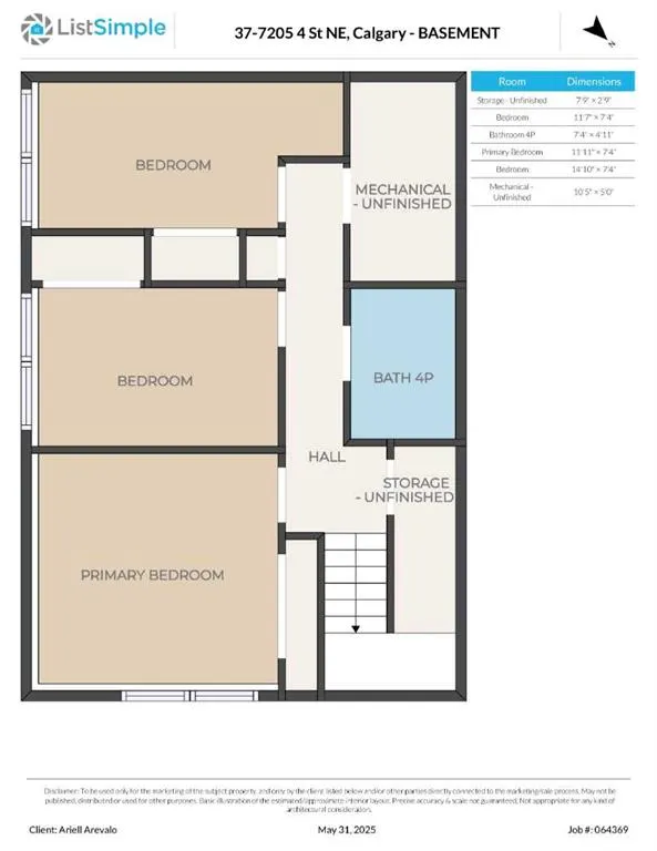 7205 4 Street NE, #37