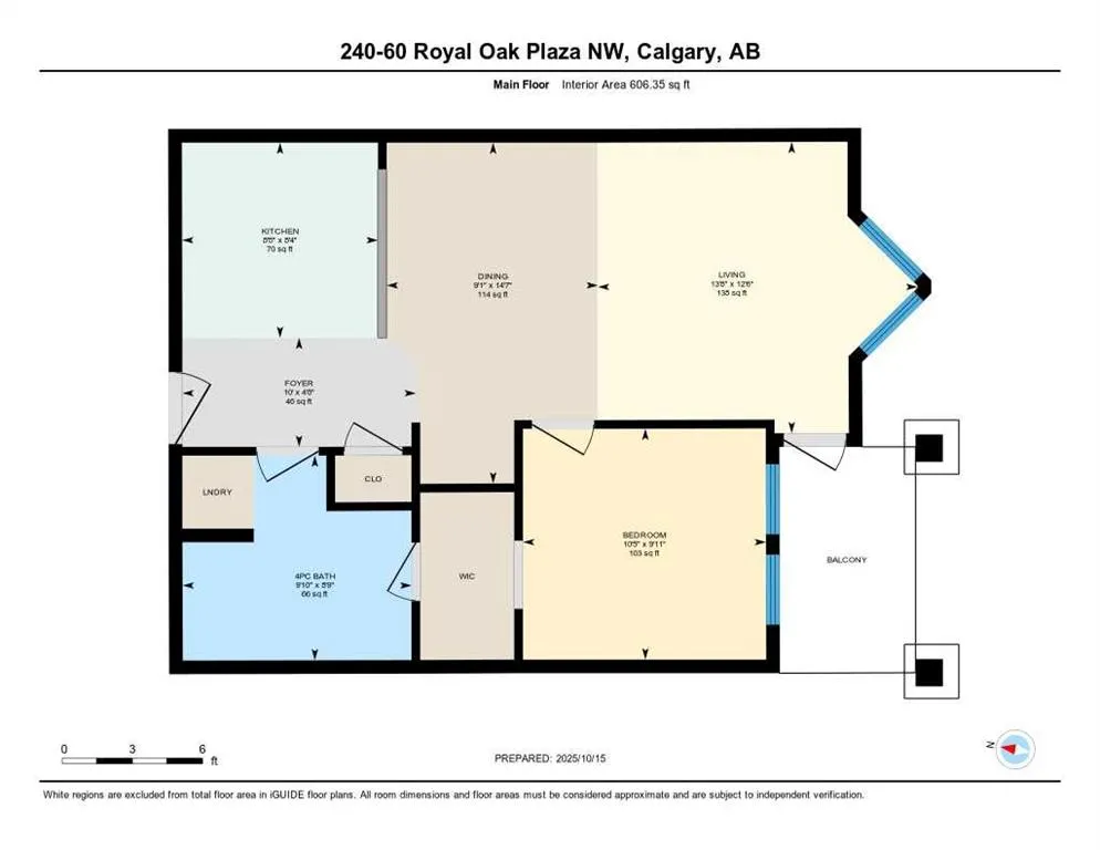 60 Royal Oak Plaza NW, #240