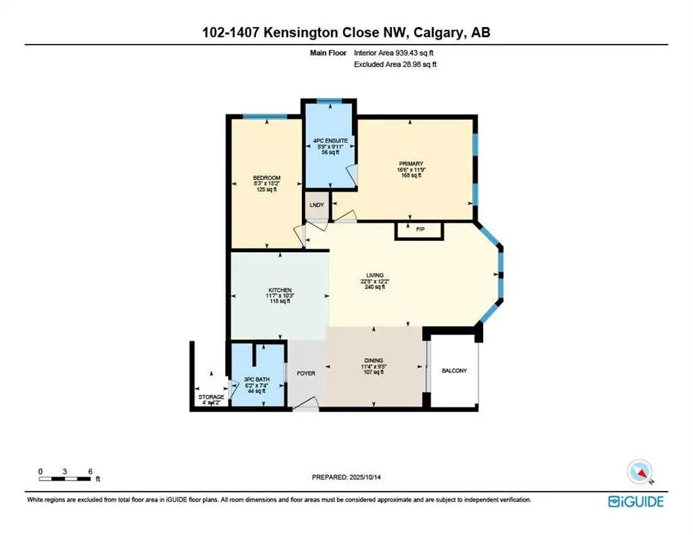 1407 Kensington Close NW, #102
