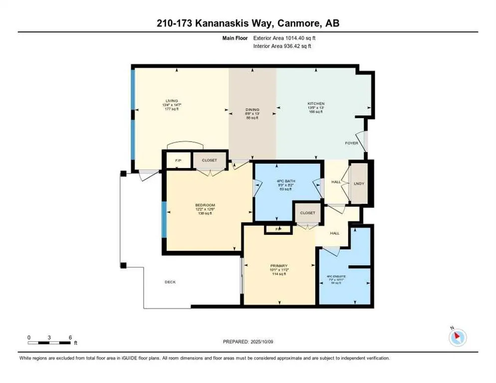 173 Kananaskis Way, #210