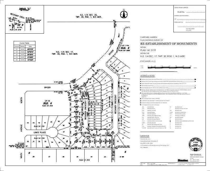 850 Beckner Cres.T0M 0N0 Carstairs Alberta