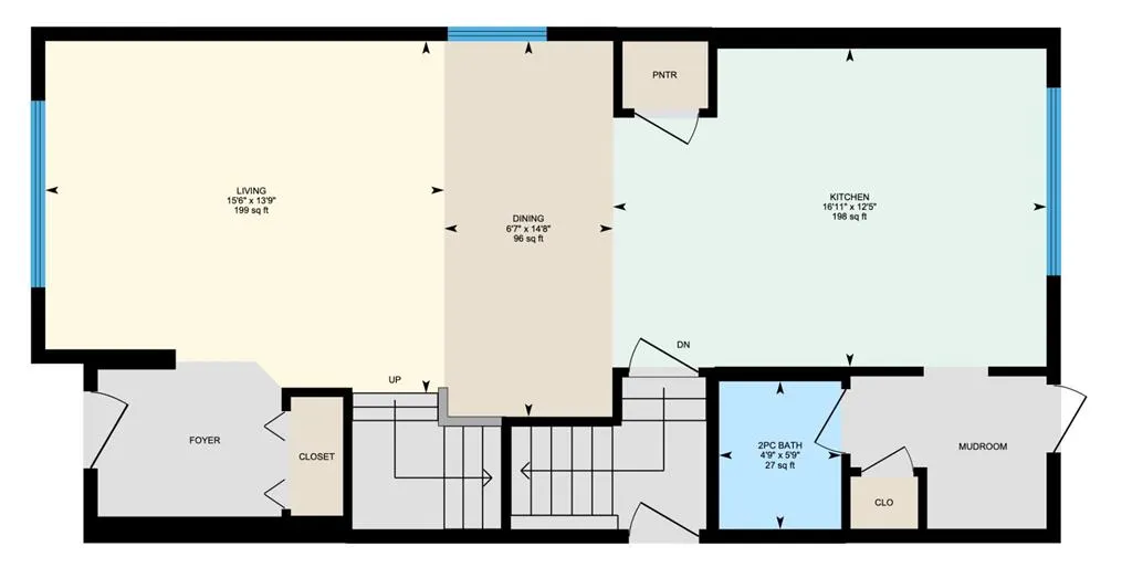 Iron Ridge Avenue, #1205