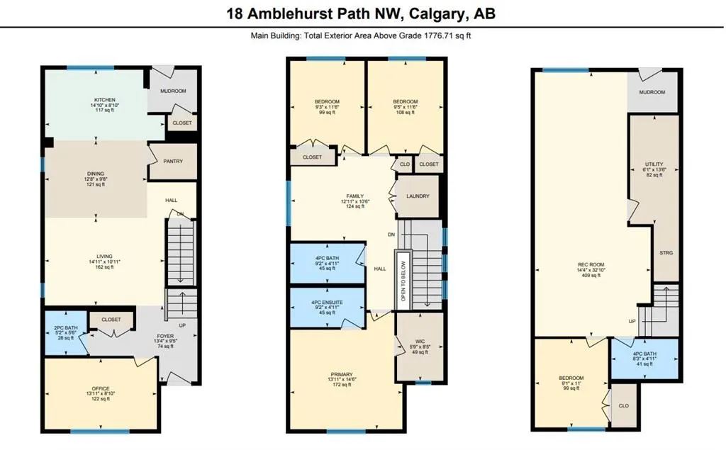 18 Amblehurst Path NW