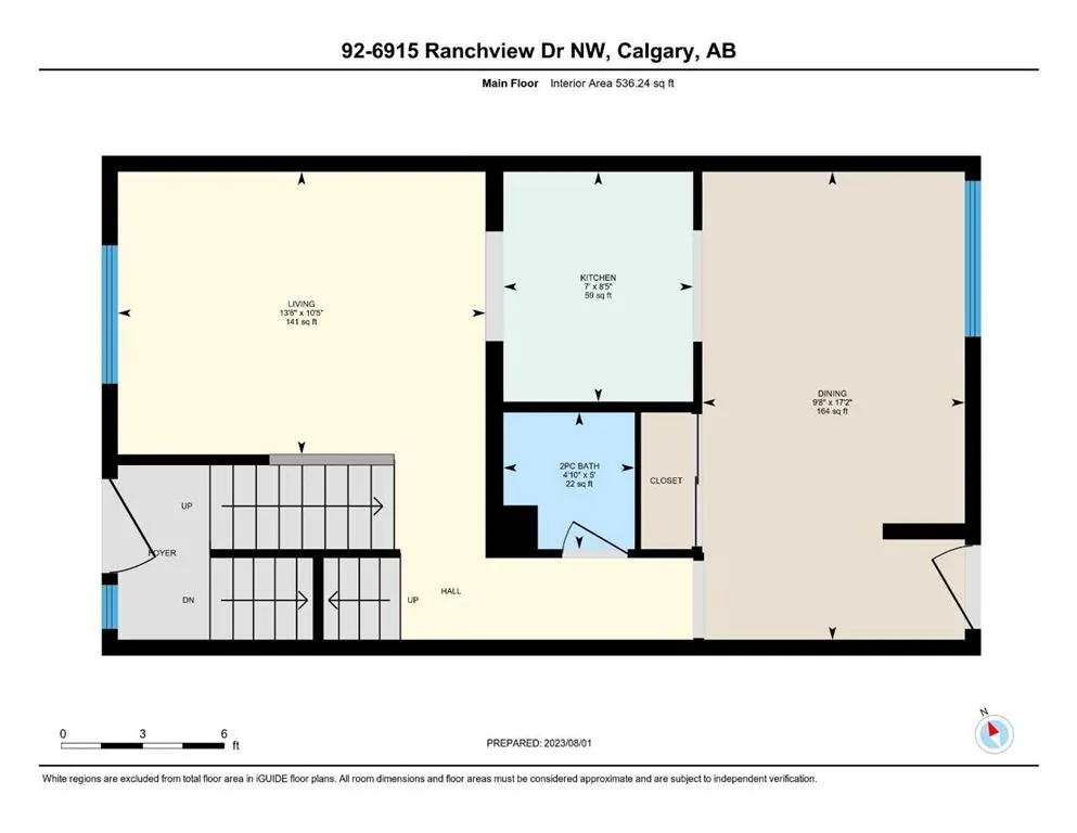 6915 Ranchview Drive NW, #92