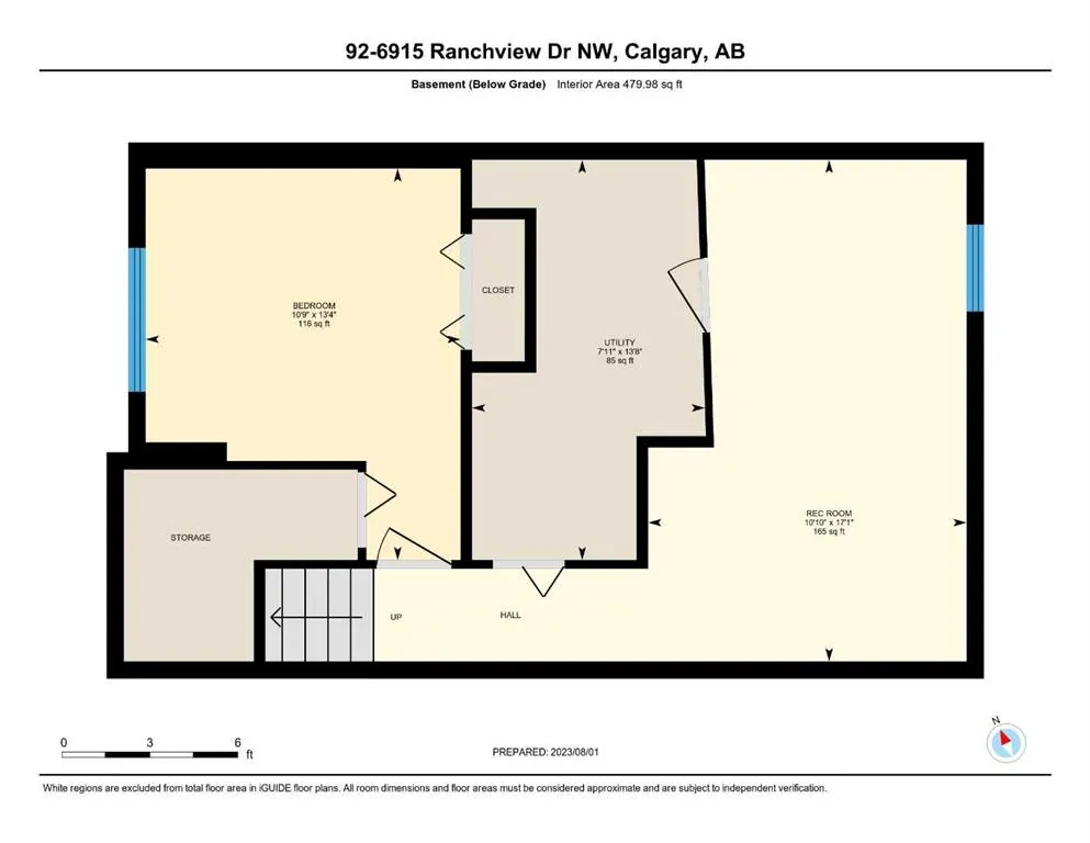 6915 Ranchview Drive NW, #92