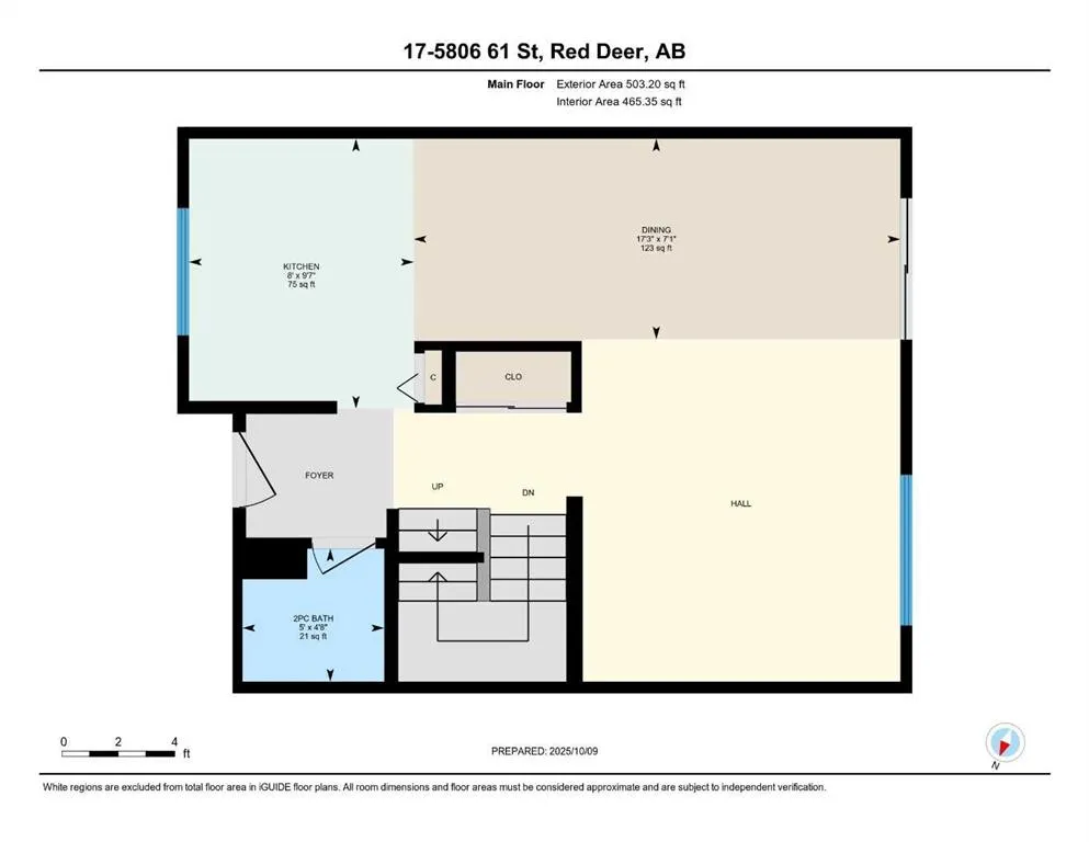 5806 61 Street, #17