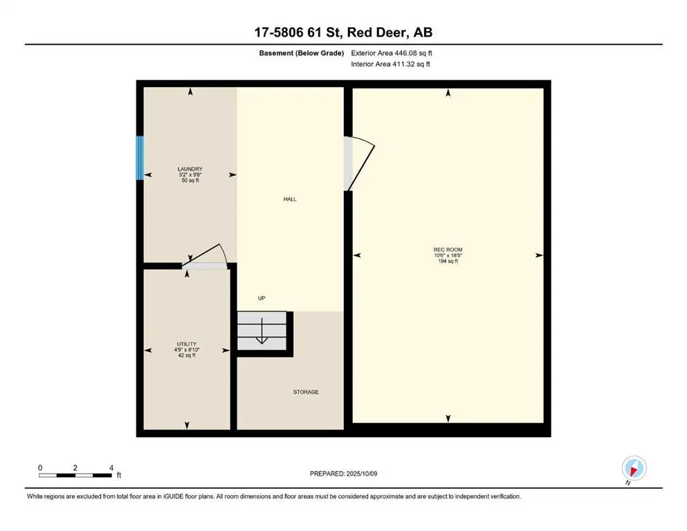 5806 61 Street, #17