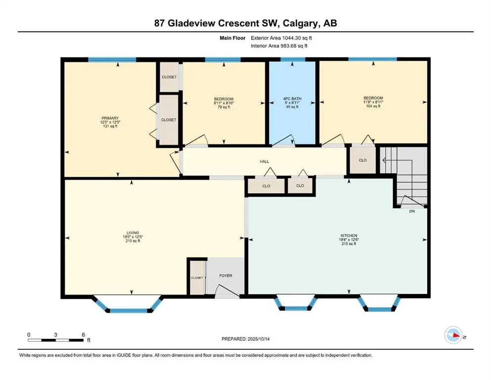 87 Gladeview Crescent SW