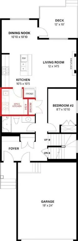 140 Belmont Place SW