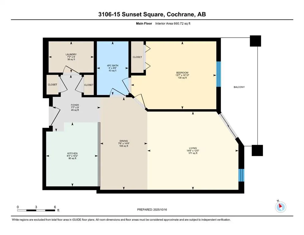 15 Sunset Square, #3106