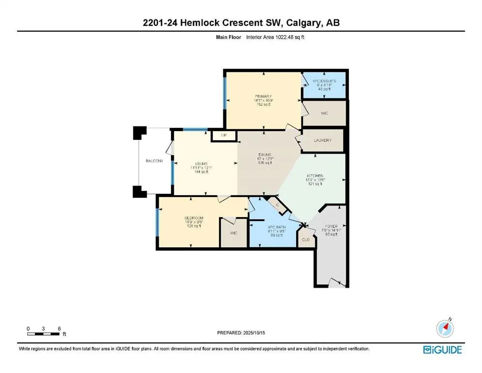 24 Hemlock Crescent SW, #2201