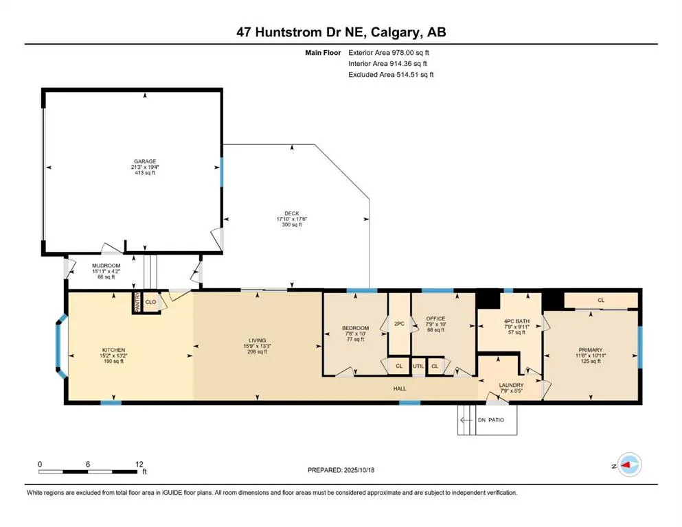 47 Huntstrom Drive NE