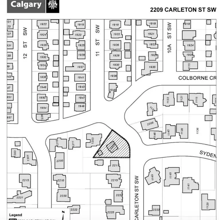 2209 Carleton Street SW