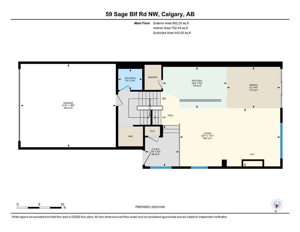 59 Sage Bluff Road NW