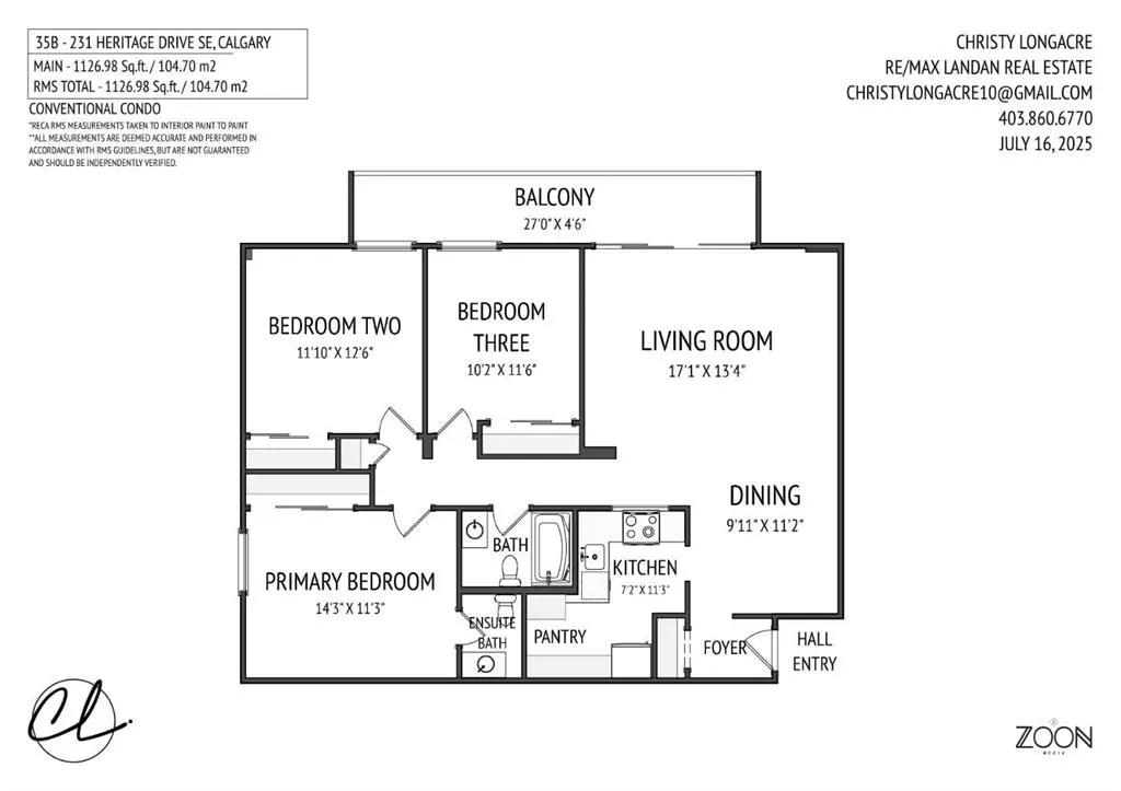 231 Heritage Drive SE, #35B
