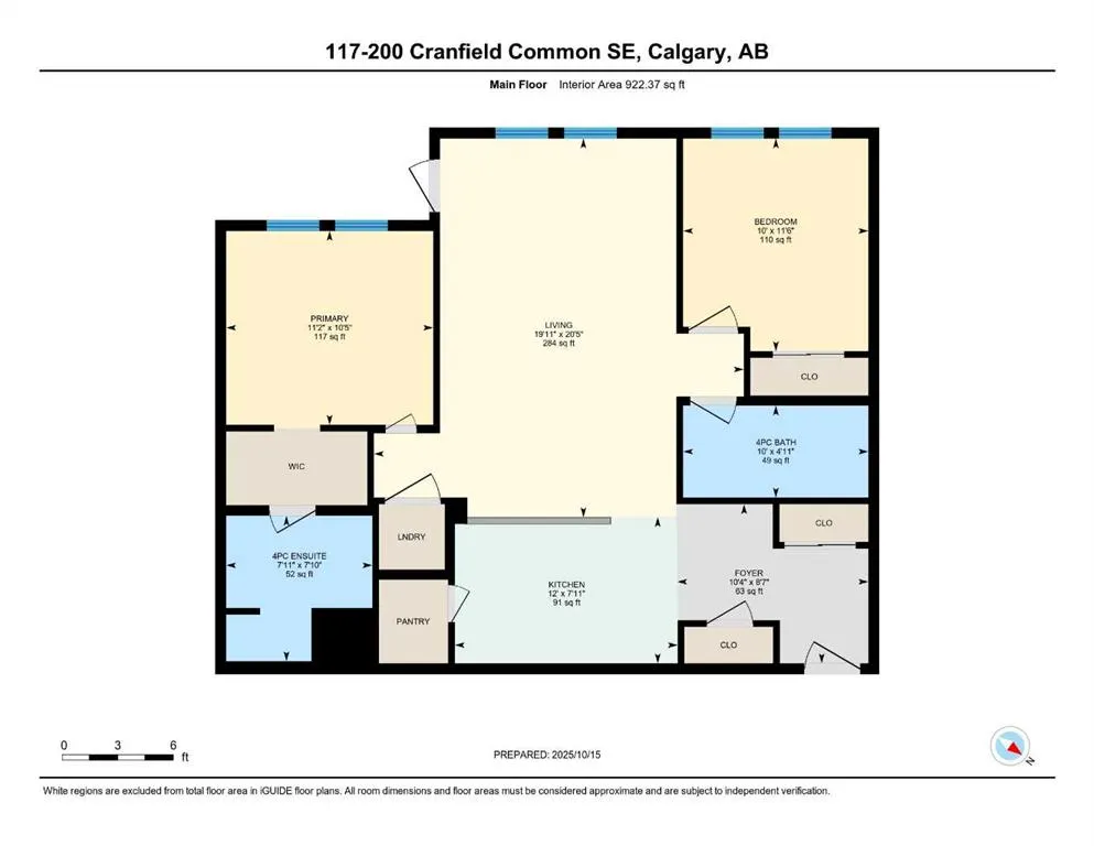 200 Cranfield Common SE, #117