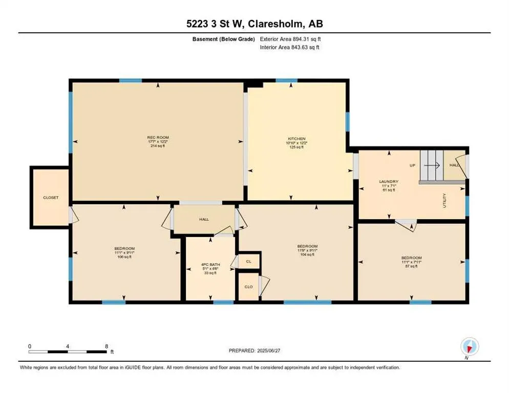 5223 3 Street W