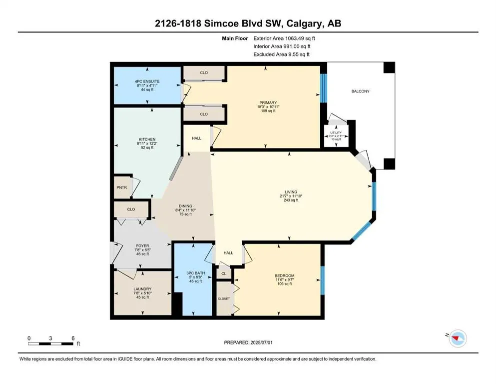 1818 Simcoe Boulevard SW, #2126