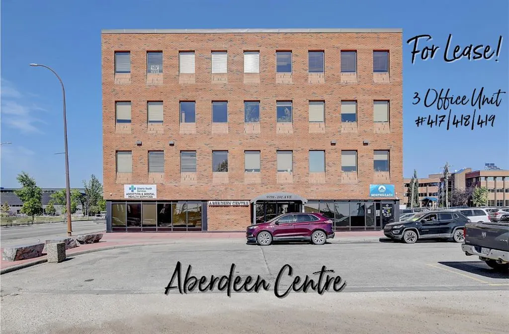 9728 101 Avenue, #417, 418, 419