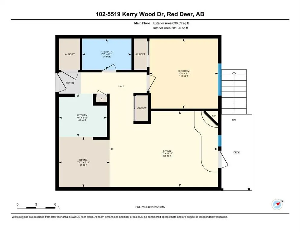 5519 Kerry Wood Drive, #102