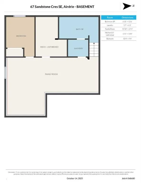 67 Sandstone Crescent SE
