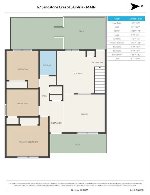 67 Sandstone Crescent SE